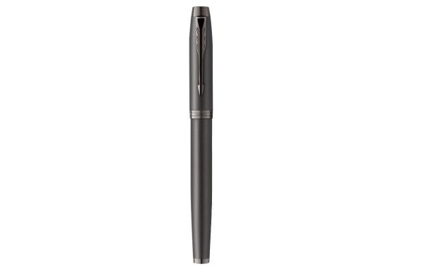 Parker IM Monochrome, Kynä kiertomekanismilla, Ruostumaton teräs, Musta, Ruostumaton teräs, Lakka, Hienojakoinen
