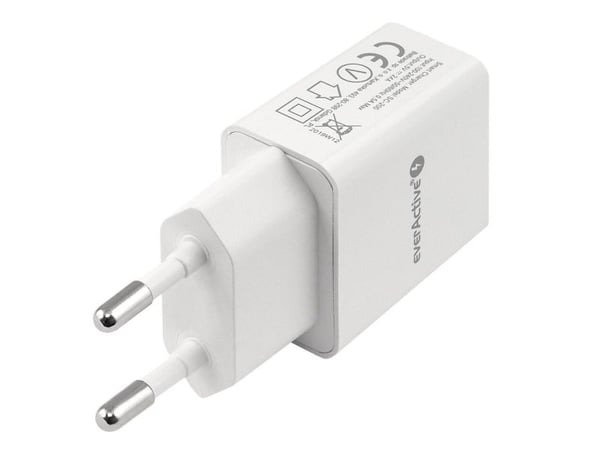 Everactive SC-200, Sisätila, AC, 5 V, 2,4 A, Valkoinen