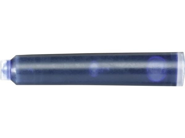 STABILO Flow ACTIVE, Svart, Patronpåfyllingssystem, Rustfritt stål, Medium, Tyskland, 18 mm