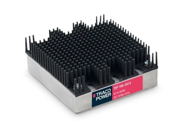 TracoPower TEP 100-1212 DC/DC-muuntomoduuli 12 V/DC 12 V/DC 8,4 A 100 W Lähtöjen määrä: 1 x