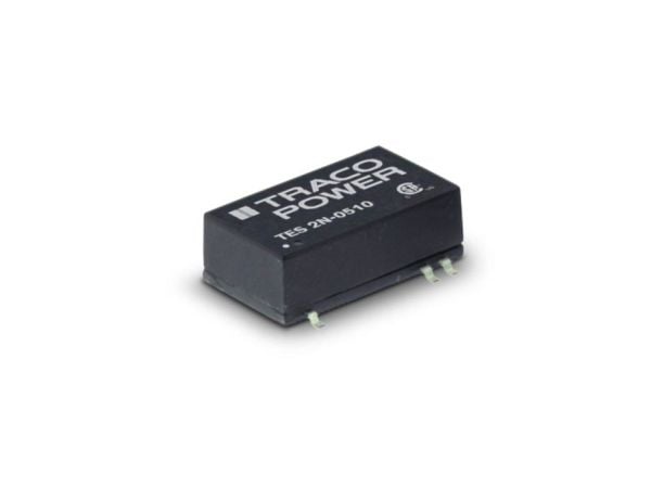 TracoPower TES 2N-2410 DC/DC-muunnin, SMD 24 V/DC 3,3 V/DC 500 mA 2 W Lähtöjen määrä: 1 x