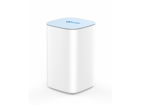 Extralink DYNAMITE C31 MESH POINT AC3000 MU-MIMO HOME WIFI SYSTEM, Blå, Hvit, Innvendig lys, Mesh system, Kraft indikator, Status, System, Rundtvir...