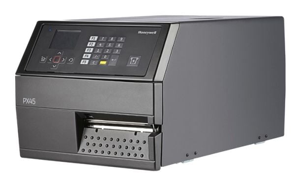 Honeywell PX45 - Etikettskriver - direktetermisk / termisk overføring - Rull (12 cm) - 300 dpi - inntil 300 mm/sek - Wi-Fi(ac), LAN, USB 2.0, USB 2...