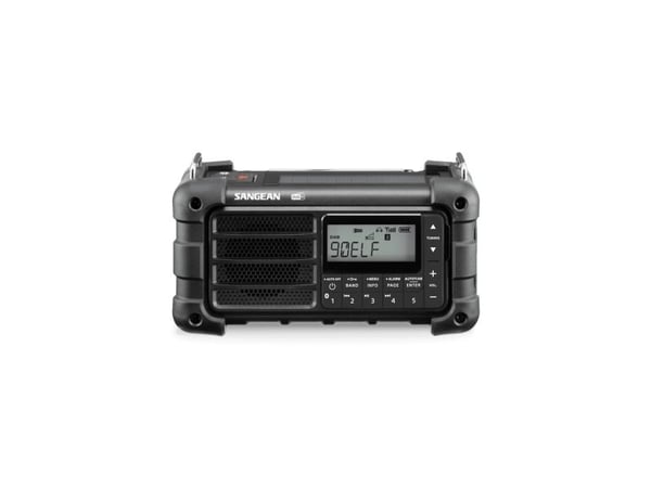 Sangean MMR-99 DAB, Kannettava, Digitaalinen, DAB+, FM, 4 O, 3,56 cm (1.4"), LCD