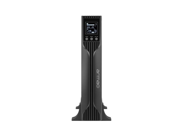 Armac Rack PSW series R/1000I/PSW - UPS (rackmonterbar/ekstern) - AC 230 V - 800 watt - 1000 VA - 9 Ah - USB - utgangskontakter: 4 - 2U - 19" - svart