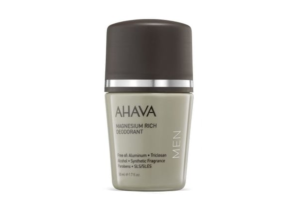 Ahava Men Roll-On magnesiumrik deodorant – Mand – 50 ml
