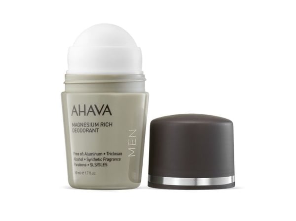 Ahava Men Roll-On magnesiumrik deodorant – Mand – 50 ml