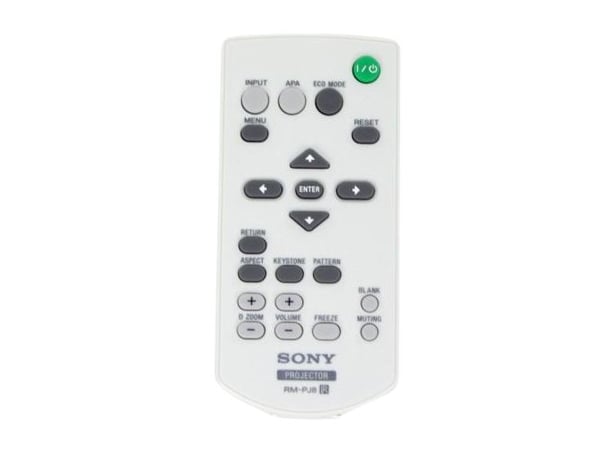 Sony RM-PJ8 - Fjärrkontroll till projektor - för VPL-PHZ12