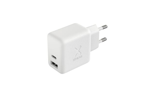 Xtorm 30W GaN Wall Charger, Innendørs, AC, Hvit