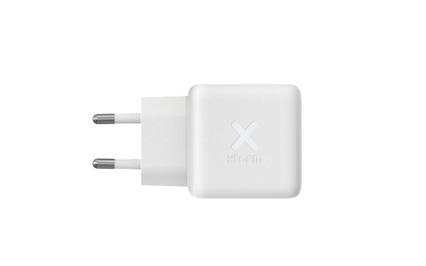 Xtorm 30W GaN Wall Charger, Innendørs, AC, Hvit