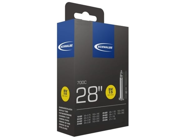 Schwalbe SV15 innerdäck för väghjul, 60 mm ventil