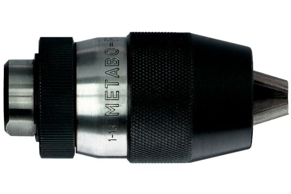Metabo 636361000, Nyckelfri chuck, 3 mm, 1,6 cm, 5/8"-16, 5 cm, Metall Metabo 636361000, Nyckelfri chuck, 3 mm, 1,6 cm, 5/8"-16, 5 cm, Metall