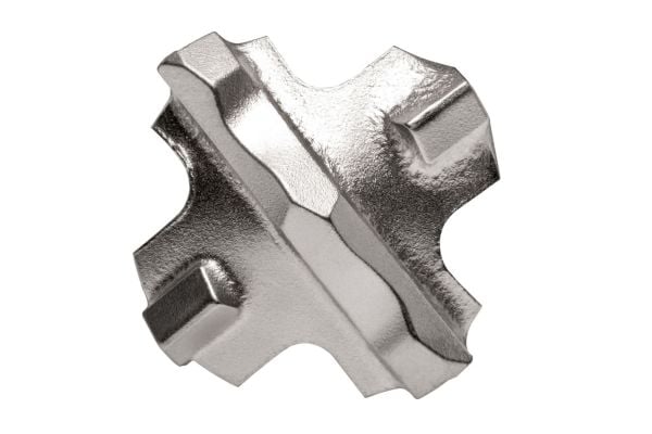 Metabo 626165000, Pyörivä vasara, Poranterä muuraukseen, 6,5 mm, 400 mm, Betoni, Muuraus, 46,5 cm