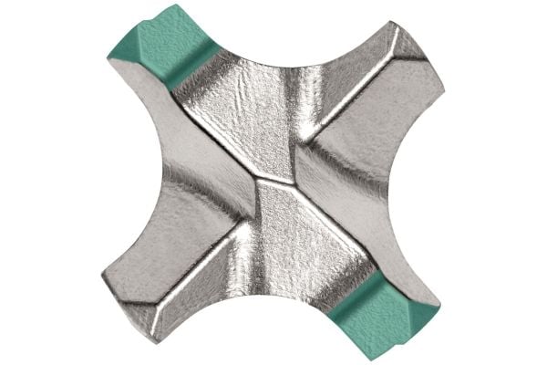 Metabo 626165000, Pyörivä vasara, Poranterä muuraukseen, 6,5 mm, 400 mm, Betoni, Muuraus, 46,5 cm