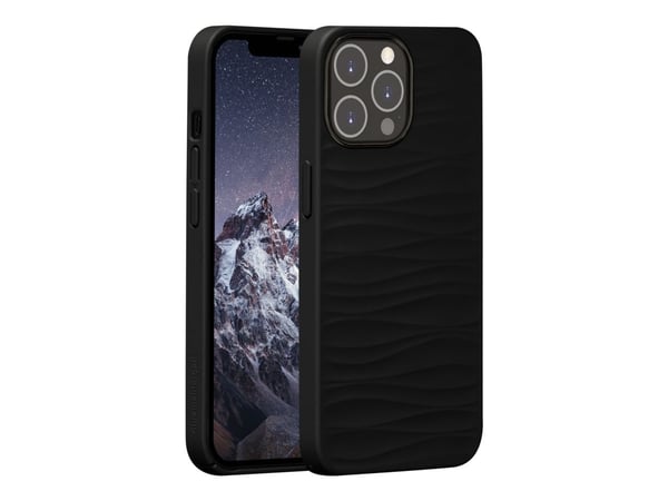 dbramante1928 Dune - Baksidedeksel for mobiltelefon - 100 % resirkulert plast - svart - for Apple iPhone 14 Pro