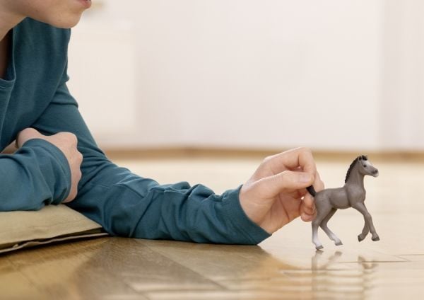 Schleich Cheval de Selle Fr. föl