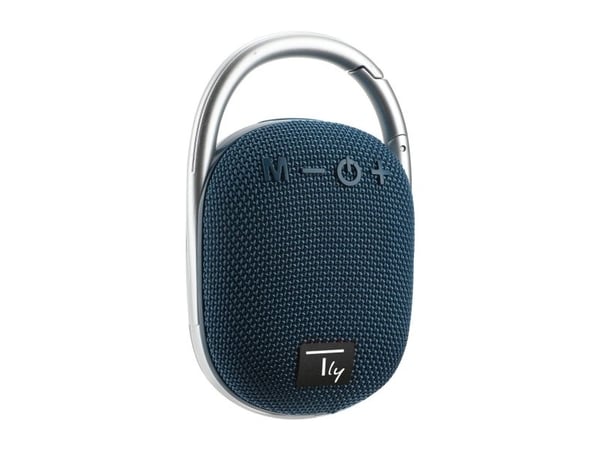 Techly ICASBL321BL, 4,5 cm, 5 W, 120 - 20000 Hz, 4 ohmia (O), 90 dB, langallinen ja langaton äänentoistojärjestelmä