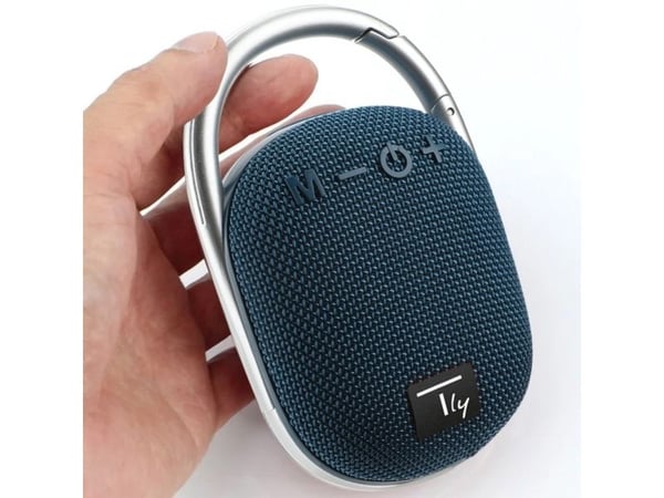Techly ICASBL321BL, 4,5 cm, 5 W, 120 - 20000 Hz, 4 O, 90 dB, Ledning & Trådløs
