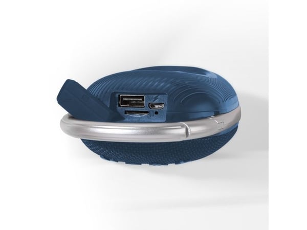 Techly ICASBL321BL, 4,5 cm, 5 W, 120 - 20000 Hz, 4 O, 90 dB, Ledning & Trådløs