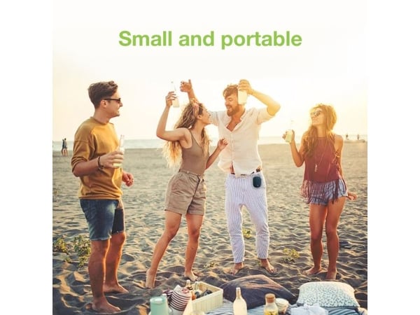 Techly ICASBL321BL, 4,5 cm, 5 W, 120 - 20000 Hz, 4 O, 90 dB, Ledning & Trådløs