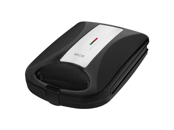 Brødrister Sandwichpanne Sandwichpanne XXL ECG S 4232 Family Black