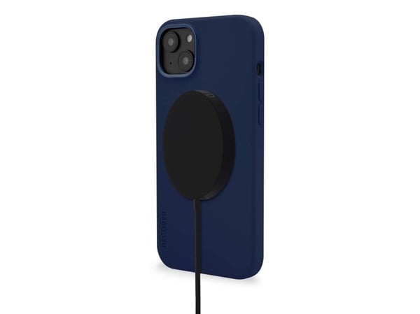 Decoded D23IPO14MBCS9NE, Etui, Apple, iPhone 14 Plus, 17 cm (6.7"), Marineblå