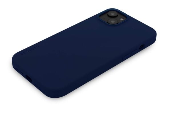 Decoded D23IPO14MBCS9NE, Etui, Apple, iPhone 14 Plus, 17 cm (6.7"), Marineblå