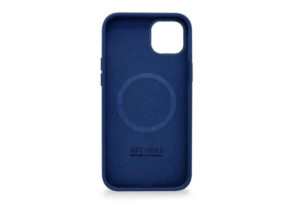 Decoded D23IPO14MBCS9NE, Etui, Apple, iPhone 14 Plus, 17 cm (6.7"), Marineblå