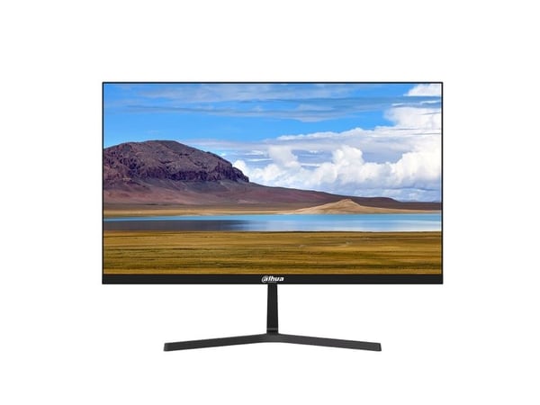 Dahua DHI-LM27-B200S - LED-skjerm - 27" - 1920 x 1080 Full HD (1080p) @ 100 Hz - VA - 250 cd/m² - 3000:1 - 5 ms - HDMI, VGA - høyttalere