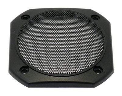 Visaton GRILLE 8 ES, Hård grill, Svart, Metall, Rektangulær