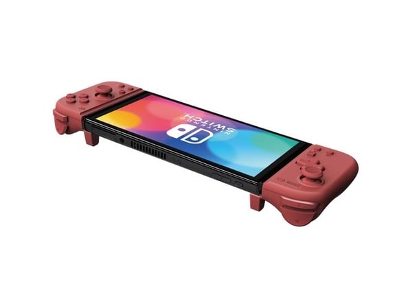 HORI Split Pad - Håndkonsoll - aprikosrød - for Nintendo Switch, Nintendo Switch OLED