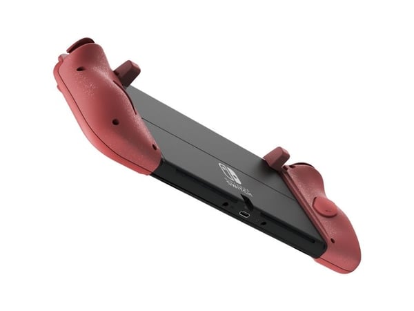 HORI Split Pad - Håndkonsoll - aprikosrød - for Nintendo Switch, Nintendo Switch OLED
