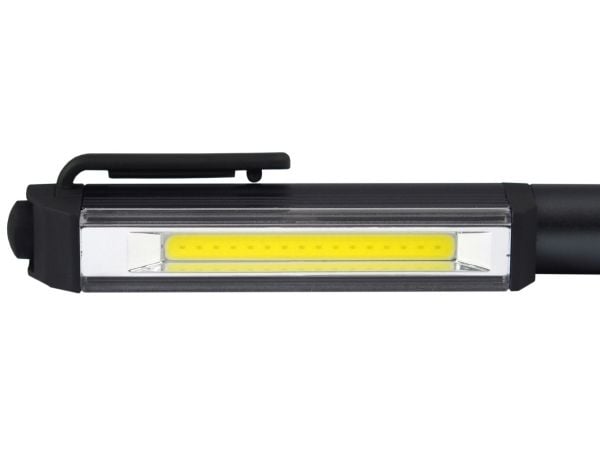 Everactive WL200, Lommelykt med festeklemme, Sort, Metall, COB LED, 1 lamper, 3 W