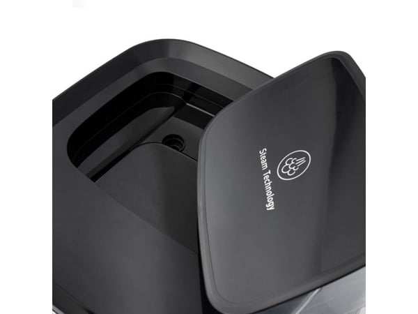 OBH Nordica Easy Fry & Grill Steam+ 3-i-1 airfryer med damp- og grillfunksjon, svart