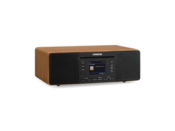 Sangean DDR-66BT, Personlig, Digitalt, DAB+, FM, 14 W, AAC, MP3, RealAudio, SBC, WMA, apt-X, 8 O