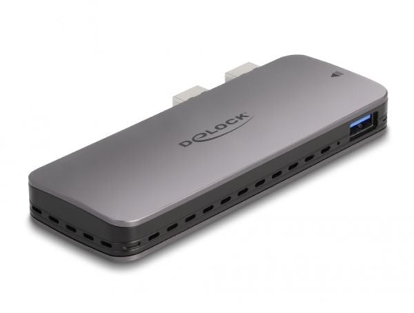 Delock - Drevkabinett - M.2 - NVMe PCIe - PCIe, SATA, USB 3.2 (Gen 2)