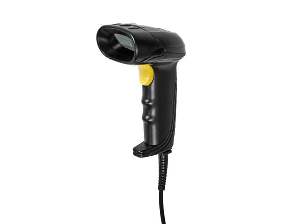 Nedis BSCN2D100BK, Strekkodemodul strekkodeleser, 1D/2D, Laser, QR Code, 60 cm, Koblet med ledninger (ikke trådløs)