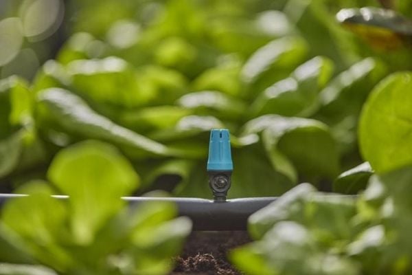 Gardena 13306-20, Spray dyse, Dryppvanningssystem, Plast, Sort, Grønn, 1 stykker