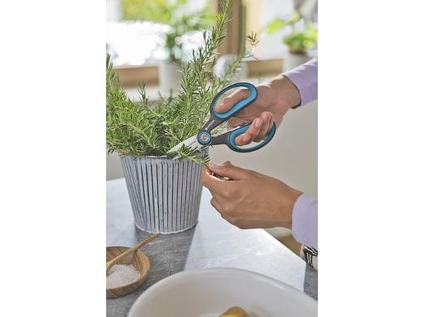 Gardena HerbCut, Forbigang, Plast, Grønn, Rustfritt stål, Rustfritt stål, Tyskland