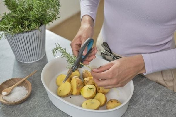 Gardena HerbCut, Forbigang, Plast, Grønn, Rustfritt stål, Rustfritt stål, Tyskland