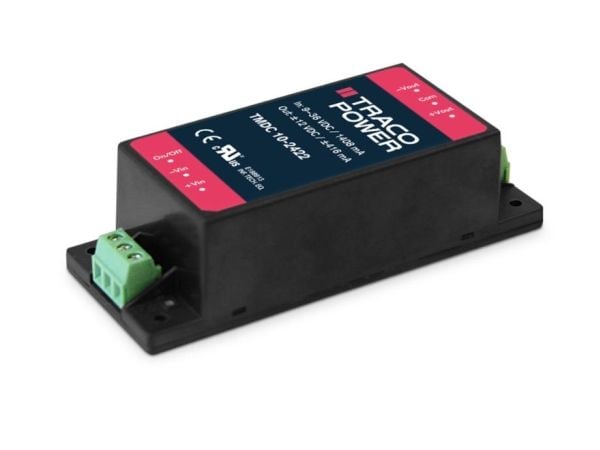 TracoPower TMDC 10 DC/DC binäärimuunnin 2000 mA 10 W Lähtöjen määrä: 1 x