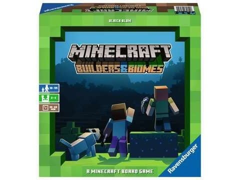 Minecraft Board Game SV/DA/NO/FI