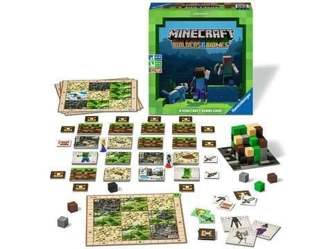 Minecraft Board Game SV/DA/NO/FI