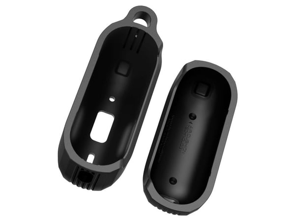 Spigen Rugged Armor, Etui, Termoplastisk polyuretan (TPU), Svart