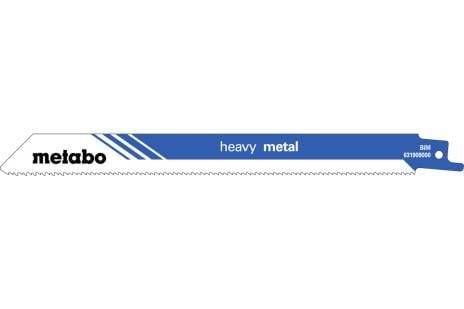 Metabo 631909000, Sabelsagblad, Metall, Bimetall, Blå, Hvit, 1,8 mm, 1,25 mm