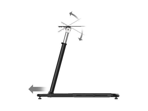 Turtle Beach VelocityOne Stand - Flight simulator cockpit frame - tipping - solid stål