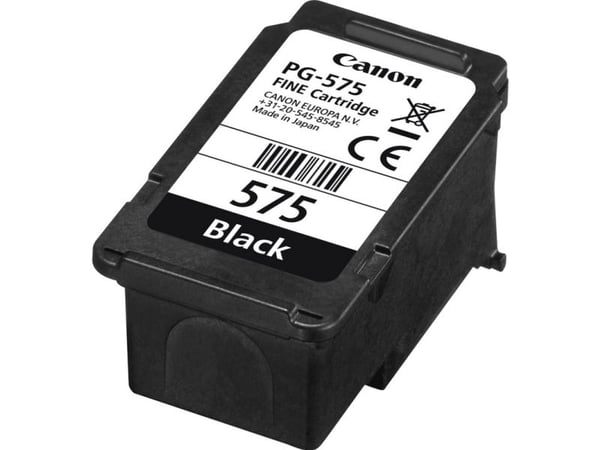 Canon PG-575, Perusvärintuotto, 6,2 ml, 100 sivua, 1 kpl, Kertapakkaus