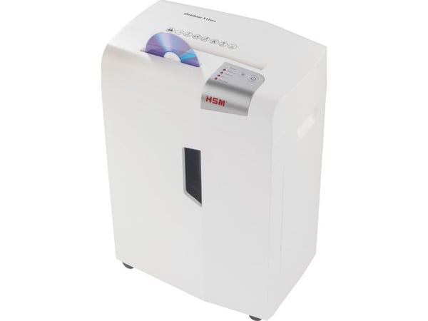 HSM shredstar X12pro - Makulator - partikkelkutt - 2 x 15 mm - P-5, F-2, O-1, T-2, E-2