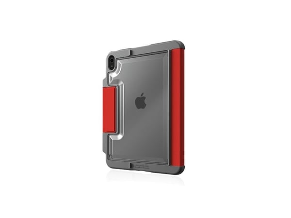 "STM Dux Plus - iPad 10.9" Armor Case (2022) MIL-STD-810G med Apple Pencil-ladefunksjon (svart)"