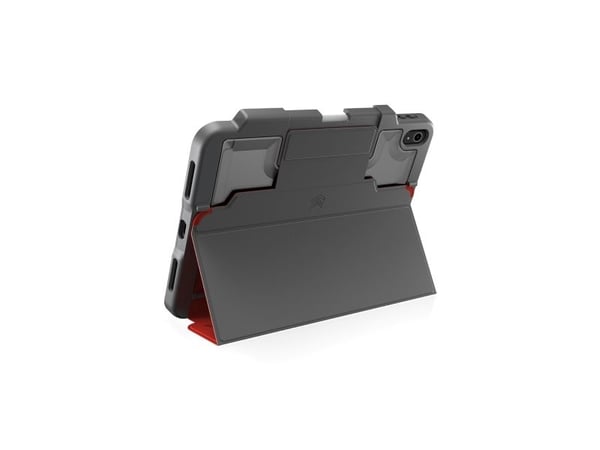 "STM Dux Plus - iPad 10.9" Armor Case (2022) MIL-STD-810G med Apple Pencil-ladefunksjon (svart)"